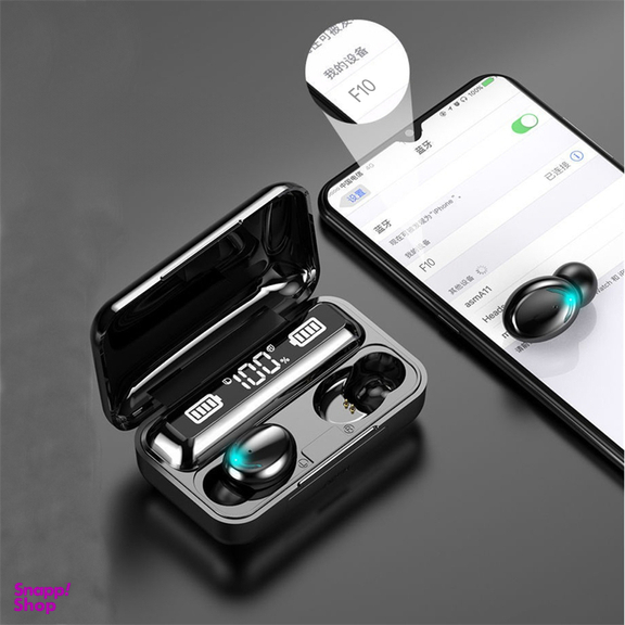 هدفون بی سیم مدل F10 TWS