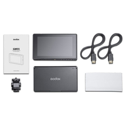 مانیتور‌ دوربین گودکس مدل Godox 5.5″ 4K HDMI GM6S Ultra Bright Camera Monitor