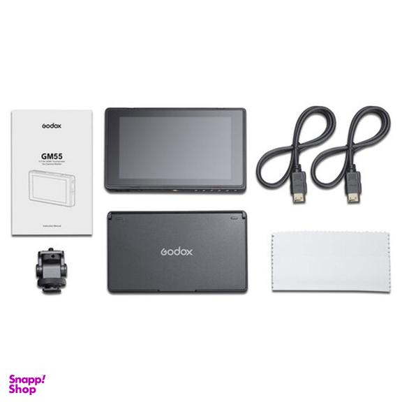 مانیتور‌ دوربین گودکس مدل Godox 5.5″ 4K HDMI GM6S Ultra Bright Camera Monitor