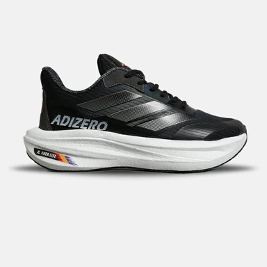 کفش ورزشی مردانه مدل adizero رنگ طوسی