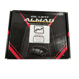 لنت ترمز جلو خودرو الماس مدل 401 مناسب پیکان آردی و روا