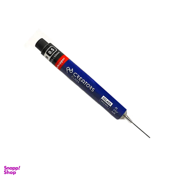 نوک مداد نوکی 0.5 میلی متری کریتورز کلاس مدل Retractable کد LT1219-5
