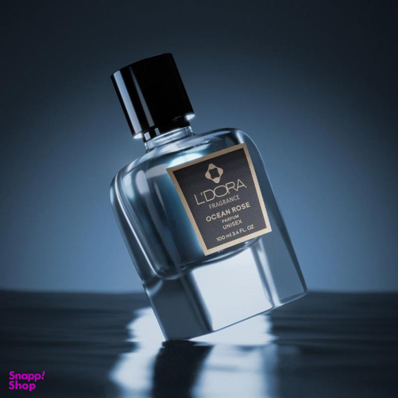 پرفیوم لدورا مدل Ocean Rose حجم 100 میلی‌ لیتر