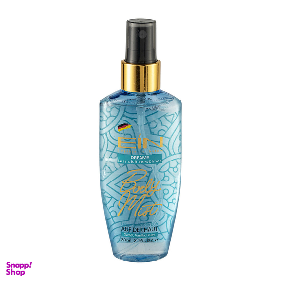 بادی اسپلش ای آی ان مدل دریمی حجم 80 میلی‌ لیتر