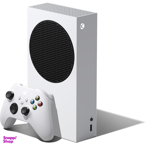 مجموعه کنسول بازی مایکروسافت مدل Xbox Series S ظرفیت 500 گیگابایت به همراه دسته اضافی