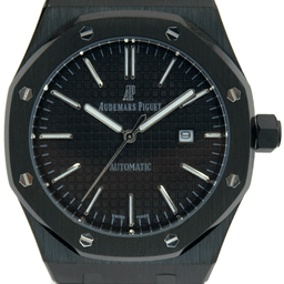 ساعت مچی عقربه‌ای ای پی AP مدل رویال اوک کد APFBL1 رنگ مشکی