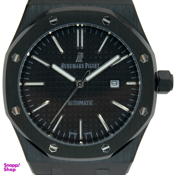 ساعت مچی عقربه‌ای ای پی AP مدل رویال اوک کد APFBL1 رنگ مشکی