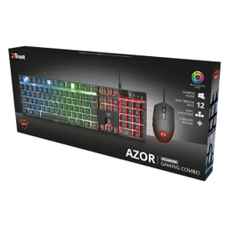 کیبورد و ماوس مخصوص بازی تراست مدل GXT 838 Azor