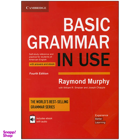 کتاب Basic Grammar In Use Fourth Edition اثر جمعی از نویسندگان انتشارات زبان مهر