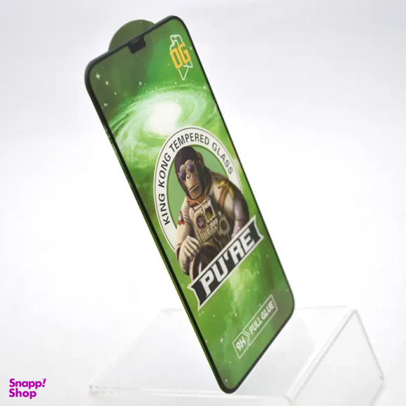 محافظ صفحه نمایش کینگ کونگ مدل Pure 9H مناسب اپل iPhone 15 Pro