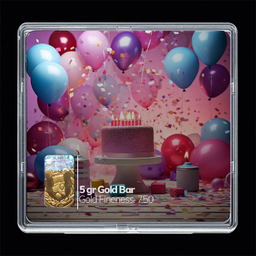 شمش طلا 18 عیار مدوپد مدل SG10596