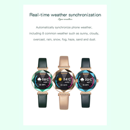 ساعت هوشمند گرین لاین مدل Swarovski