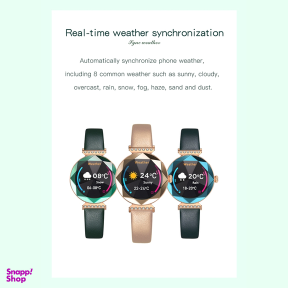 ساعت هوشمند گرین لاین مدل Swarovski