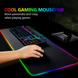 ماوس پد مخصوص بازی مدل RGB 80x30