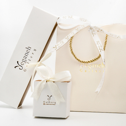 دستبند طلا 18 عیار زنانه گالری یگانه کد 1302