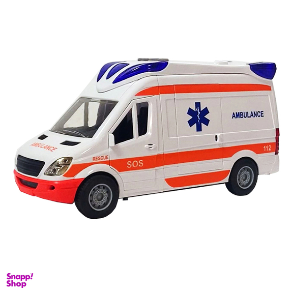 ماشین بازی مدل آمبولانس کد AMBULANCE25