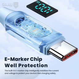 کابل دیتا 100 وات توکی مدل TQ-X55 طول 1 متر