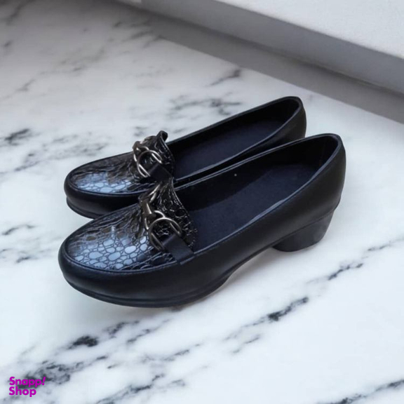 کفش رسمی زنانه کد 842 رنگ مشکی