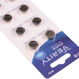 باتری ساعت وریتی مدل AG10 / LR1130 / 390 بسته 10 عددی