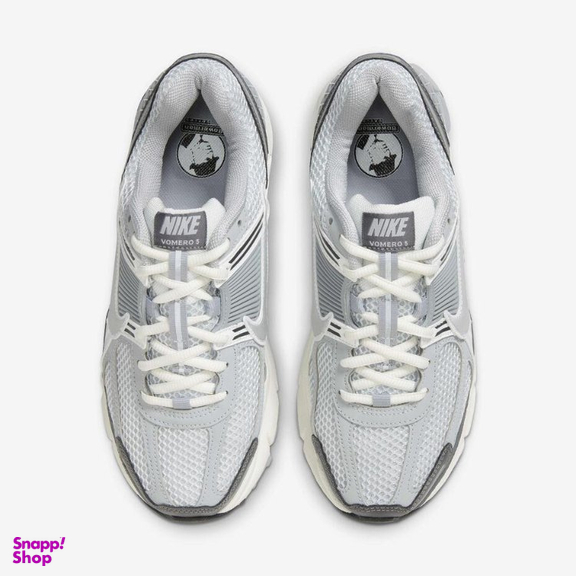 کتانی مردانه طرح نایکی کد 782 رنگ طوسی