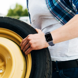 بند ساعت هوشمند آهااستایل مدل WA03 مناسب اپل واچ 42/44 میلی متر