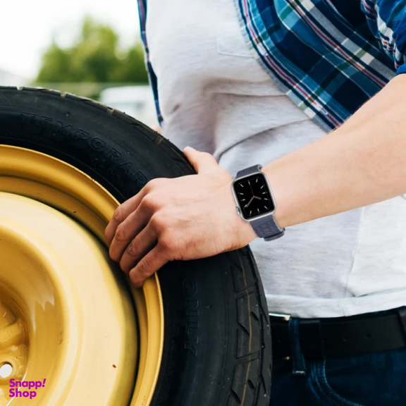 بند ساعت هوشمند آهااستایل مدل WA03 مناسب اپل واچ 42/44 میلی متر