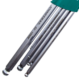 آچار آلن جانزوی مدل H06SA109S مجموعه 9 عددی