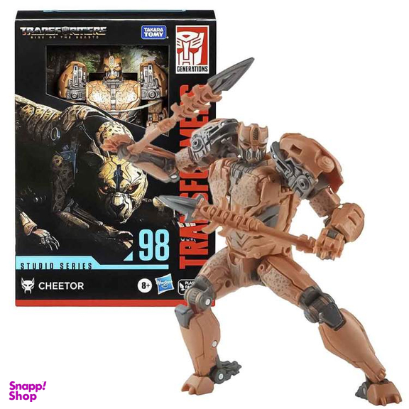 اکشن فیگور هاسبرو مدل ترنسفورمرز سری Cheetor