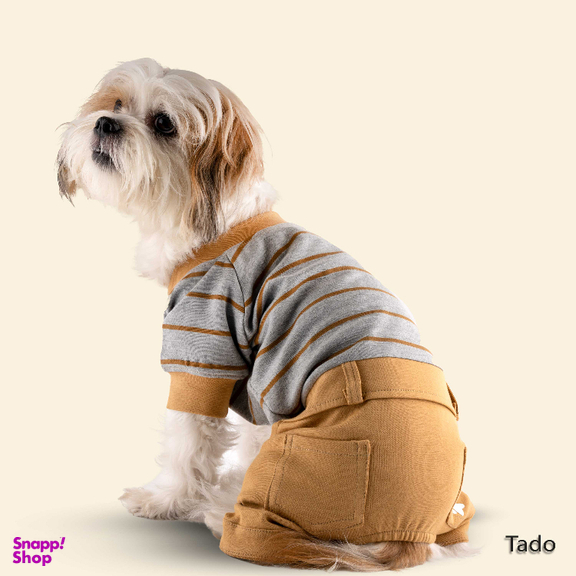 سرهمی سگ نر تادو طرح چارلی کد THC101