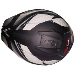 کلاه کاسکت ردلاین مدل فک متحرک عینک دار کد RE938_2