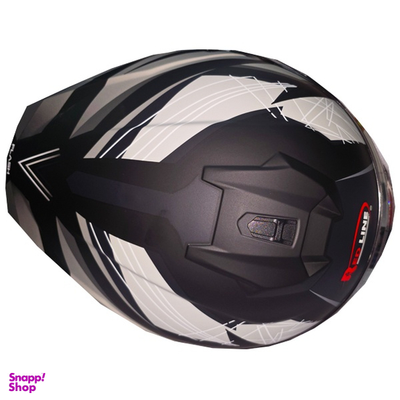 کلاه کاسکت ردلاین مدل فک متحرک عینک دار کد RE938_2