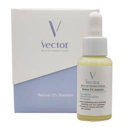 سرم ضد چروک وکتور مدل retinol حجم 30 میلی لیتر