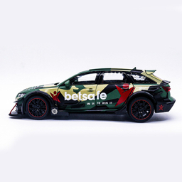 ماشین بازی مدل فلزی عقبکش آئودی AUDI RS6