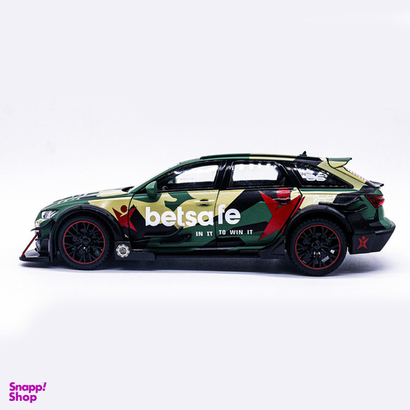 ماشین بازی مدل فلزی عقبکش آئودی AUDI RS6