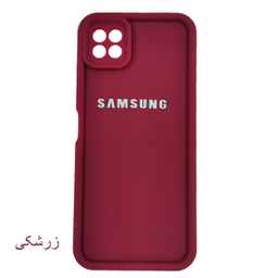 کاور لیمیا مدل کلاسیک ژله ای طرح سولید مناسب برای گوشی موبایل سامسونگ Galaxy A22 5G