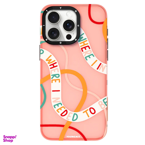 کاور یانگ کیت مدل sweet language کد FY002 مناسب برای گوشی موبایل اپل IPHONE 13 Pro Max