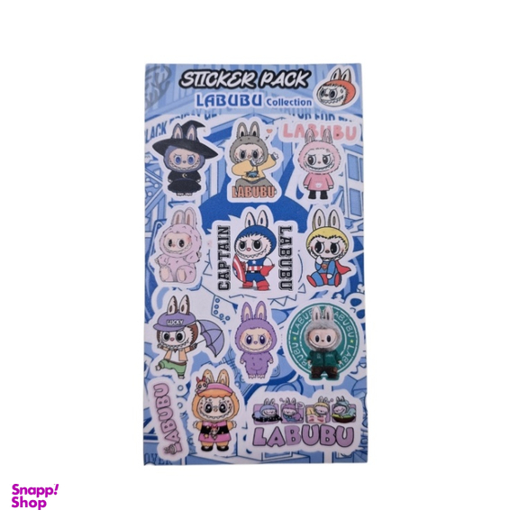 برچسب طرح لبوبو کد 257