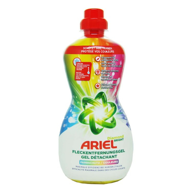 ژل لکه بر لباس رنگی آریل مدل Diamond Bright حجم 800 میلی‌ لیتر