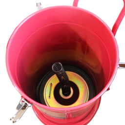 پمپ گریس بادی سامکو مدل YP-0KG گنجایش 50 کیلوگرم