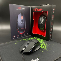ماوس با سیم مخصوص بازی دی نت مدل T91 Gamer