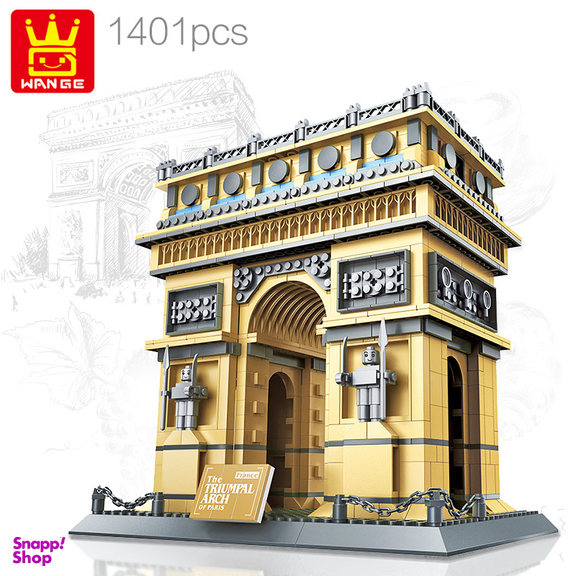 لگو ونگ مدل Arc de Triomphe