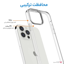 کاور گوشی موبایل لیتو مدل کپسولی مناسب برای اپل iPhone 13 Pro