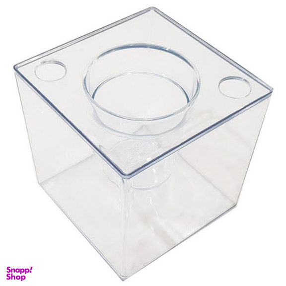 آکواریوم مدل گلدان دار