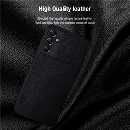 کیف کلاسوری نیلکین مدل Qin Pro Leather مناسب برای گوشی موبایل سامسونگ Galaxy A14 4G