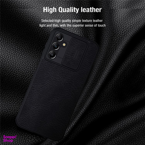 کیف کلاسوری نیلکین مدل Qin Pro Leather مناسب برای گوشی موبایل سامسونگ Galaxy A14 4G