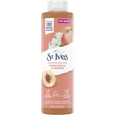 شامپو بدن سینت ایوز مدل Fresh Peach And Jasmine حجم 650 میلی لیتر