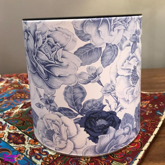 جای دستمال کاغذی فلزی کد 220556