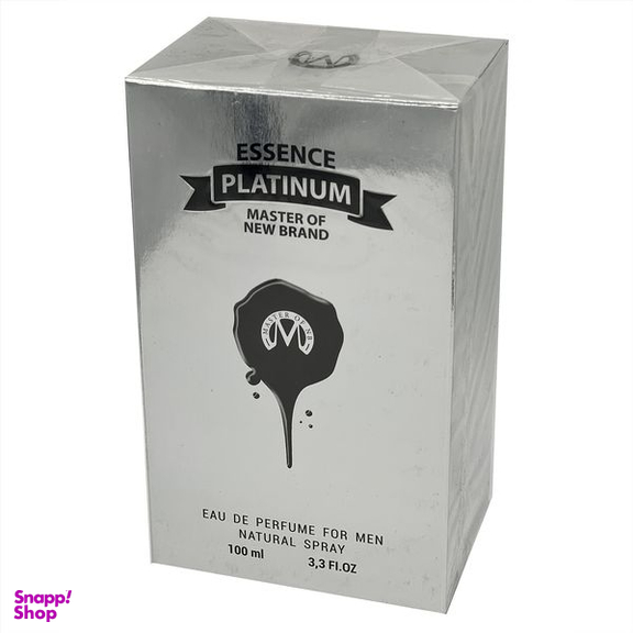 ادو پرفیوم مردانه نیو برند مدل platinum حجم 100 میلی لیتر