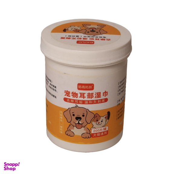 پد تمیزکننده گوش گربه کد ۳۴