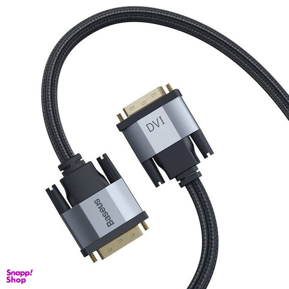 کابل DVI بیسوس مدل CAKSX-Q0G طول 1 متر